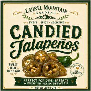 Candied Jalapeños NEW